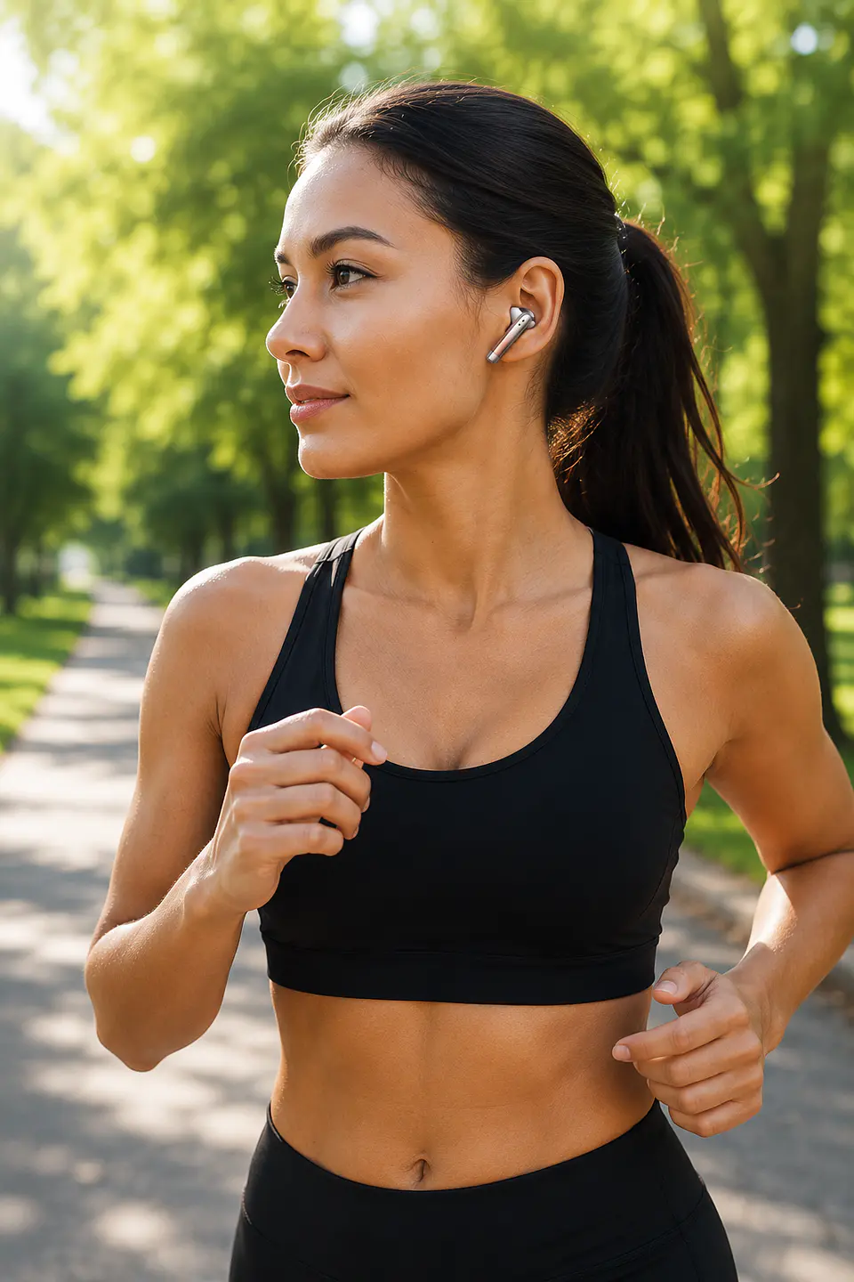 Audífonos Bluetooth HOCO EW62 TWS Bluetooth 5.4 In-Ear Color Rojo 2