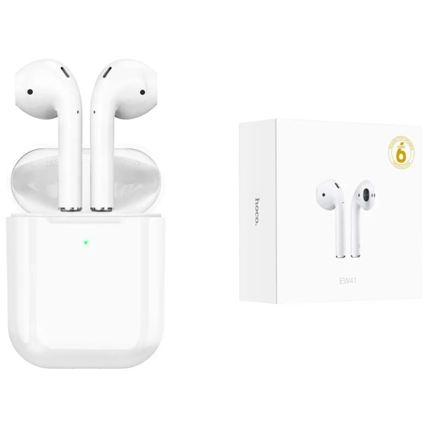 Audífonos Bluetooth HOCO EW41 TWS In-Ear 2da Generación con Estuche de Carga 2