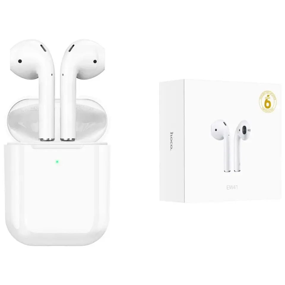 Audífonos Bluetooth HOCO EW41 TWS In-Ear 2da Generación con Estuche de Carga 2