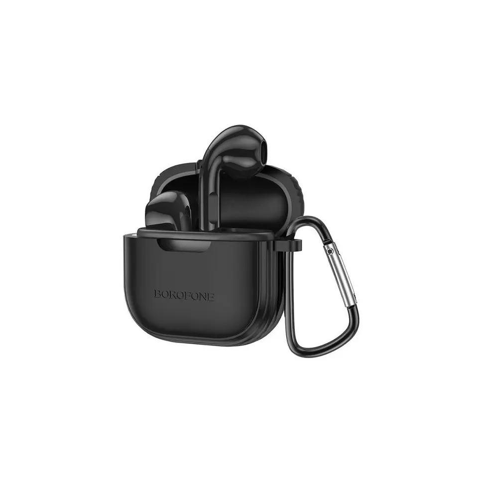 Audífonos Bluetooth Borofone BW29 TWS 14 Horas de Uso con Estuche de Carga 1