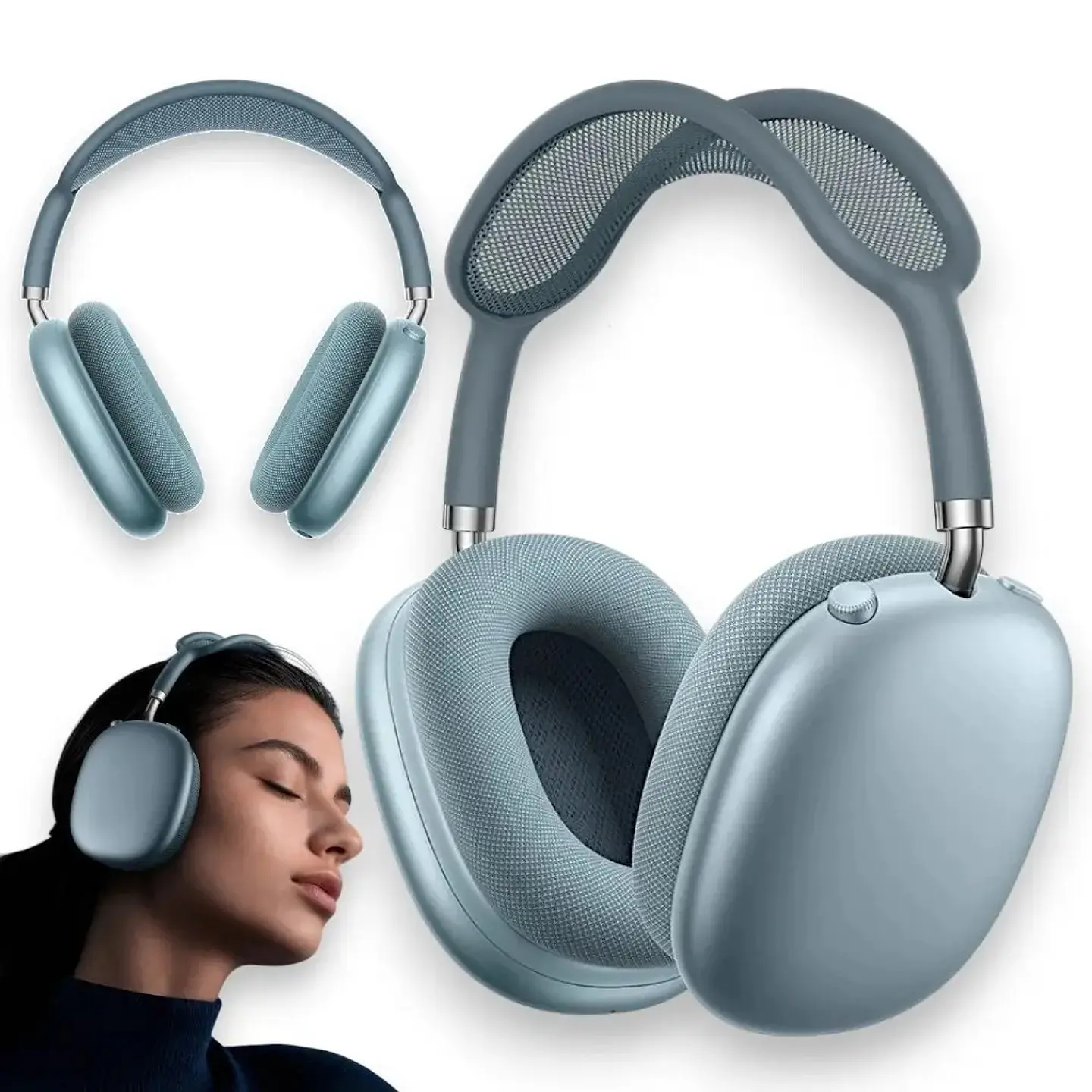 Audífonos Bluetooth HOCO W65 Plus ANC 45 Horas de Batería con Cancelación de Ruido 9