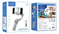 Estabilizador Inteligente HOCO K24 con Seguimiento Facial para Celular - Miniatura 4