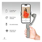 Estabilizador Inteligente HOCO K24 con Seguimiento Facial para Celular - Miniatura 5