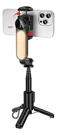 Bastón Selfie Trípode Bluetooth HOCO K90 con Control Remoto Inalámbrico - Miniatura 3