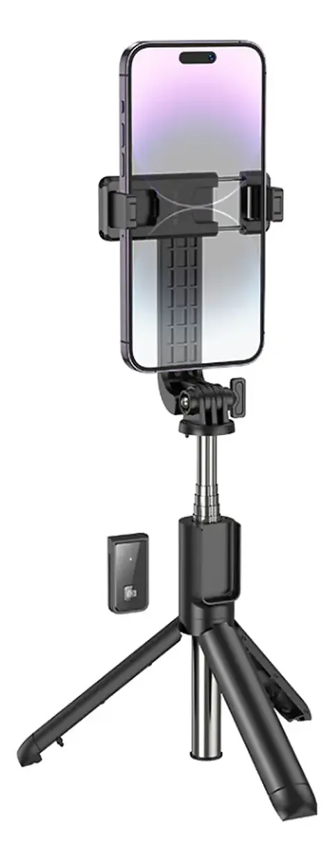Bastón Selfie Trípode Bluetooth Borofone BY11 con Control Remoto