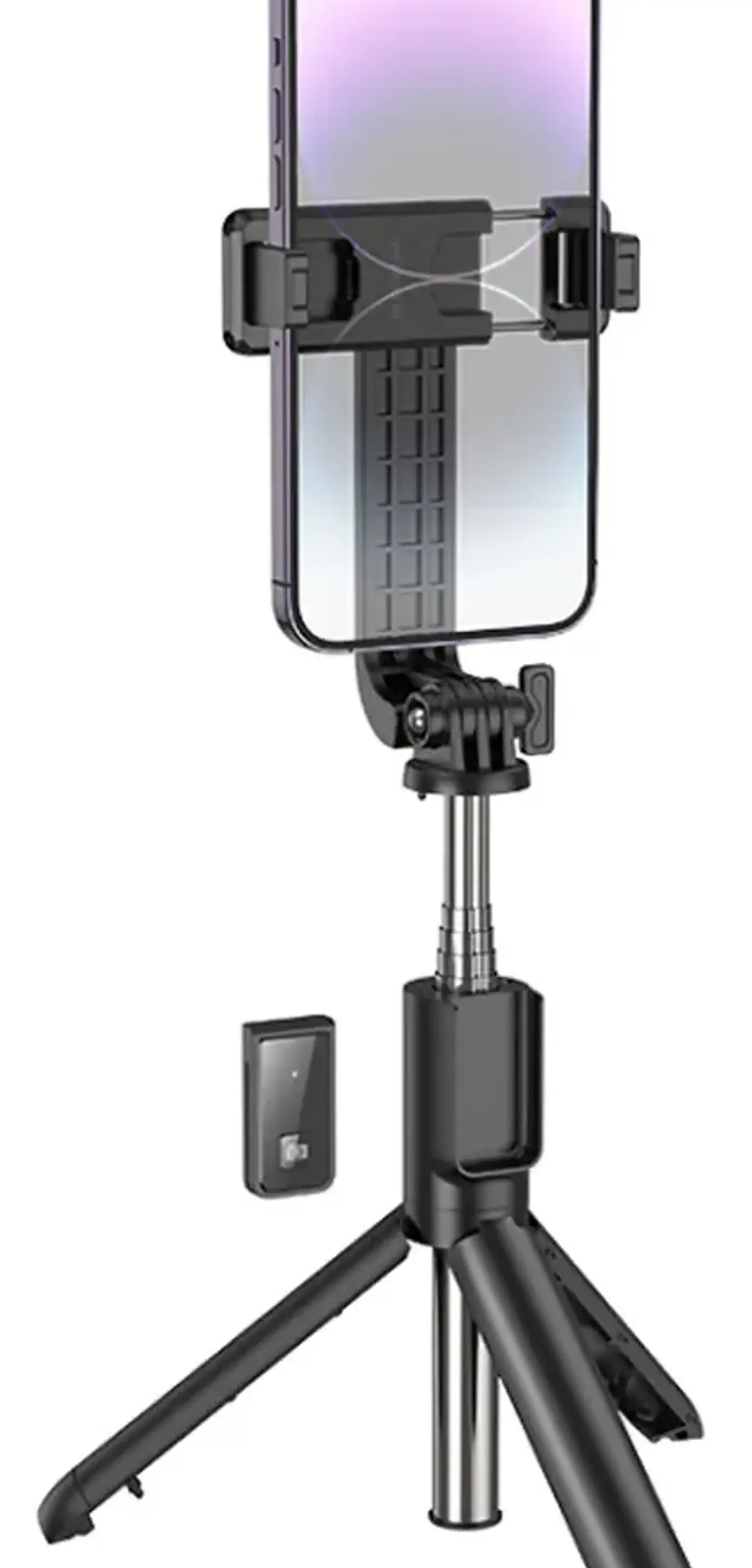 Bastón Selfie Trípode Bluetooth Borofone BY11 con Control Remoto 1