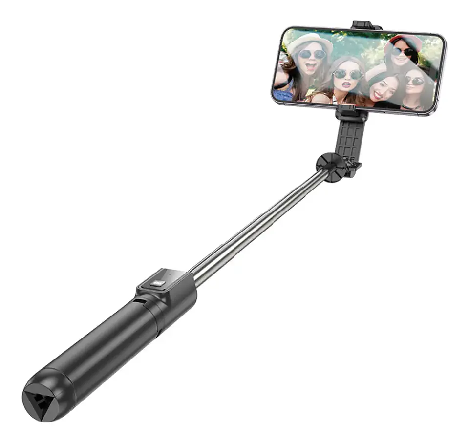 Bastón Selfie Trípode Bluetooth Borofone BY11 con Control Remoto 3
