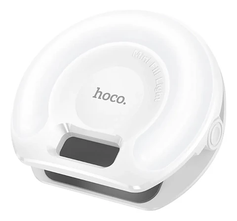 Lámpara LED Mini HOCO K160 para Selfies, Streaming y Videollamadas