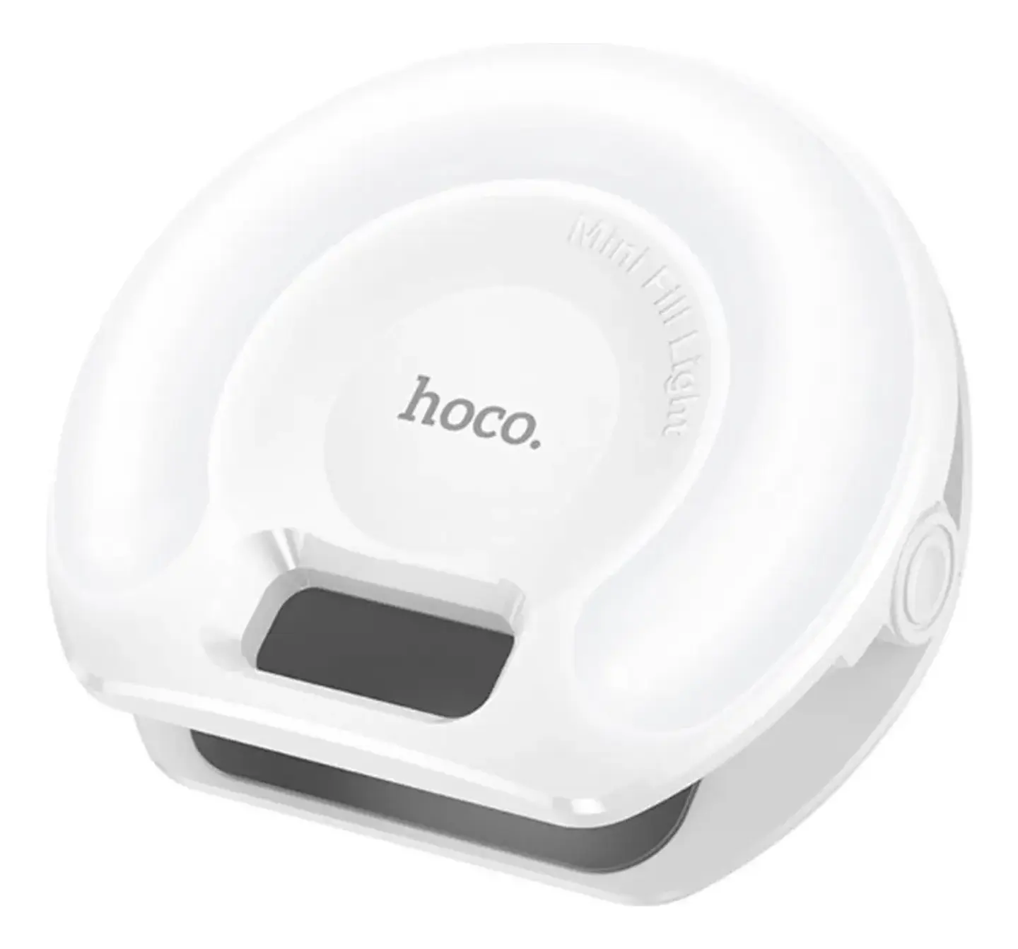 Lámpara LED Mini HOCO K160 para Selfies, Streaming y Videollamadas 1