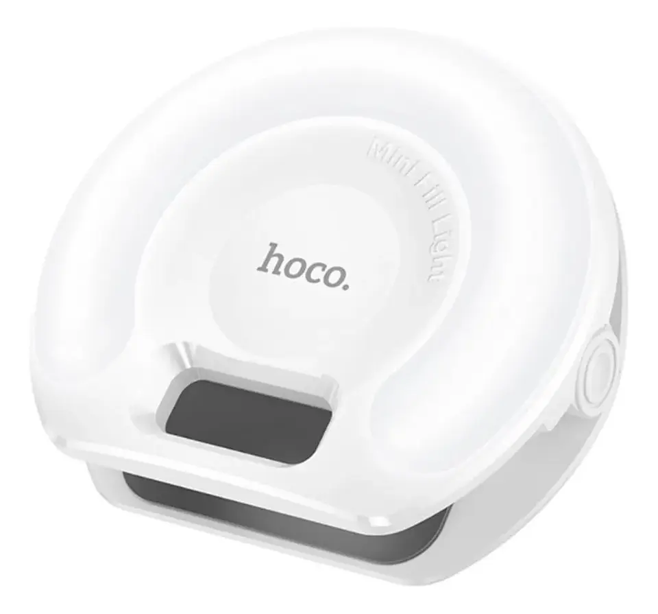 Lámpara LED Mini HOCO K160 para Selfies, Streaming y Videollamadas 1