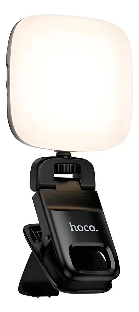 Lámpara LED HOCO K29 para Selfies, Streaming, TikTok y Videollamadas