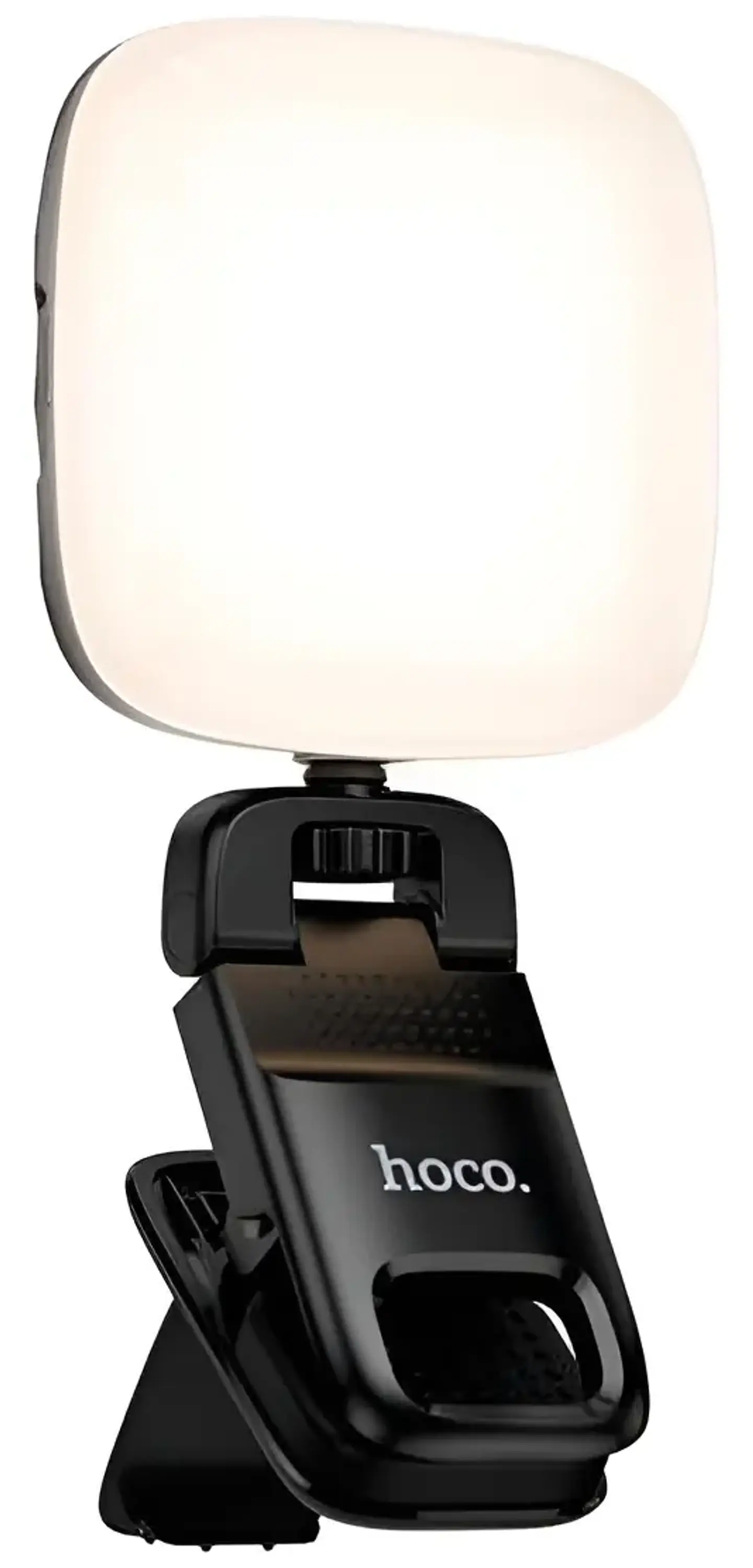 Lámpara LED HOCO K29 para Selfies, Streaming, TikTok y Videollamadas 1