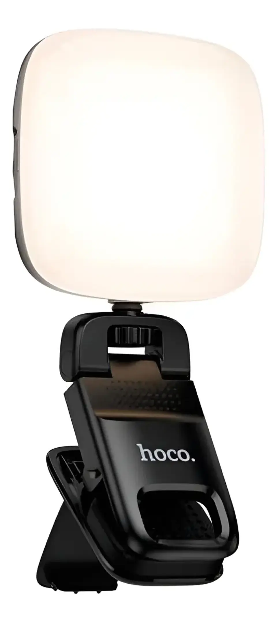 Lámpara LED HOCO K29 para Selfies, Streaming, TikTok y Videollamadas 1