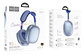 Audífonos Bluetooth HOCO W55 90 Horas de Batería | Cintillo Inalámbrico - Miniatura 3