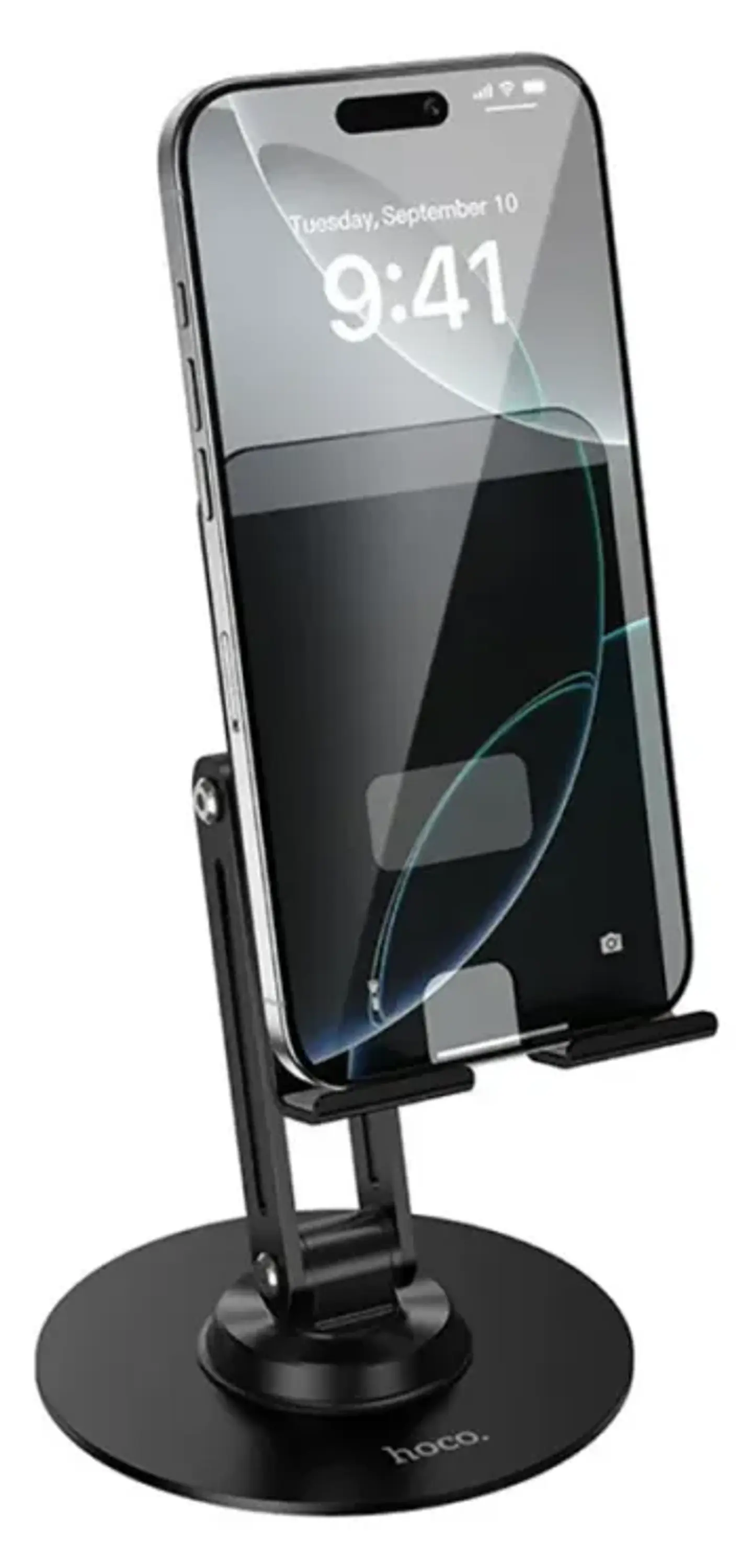Soporte para Celular HOCO HD15 Ajustable y Plegable para Escritorio 2
