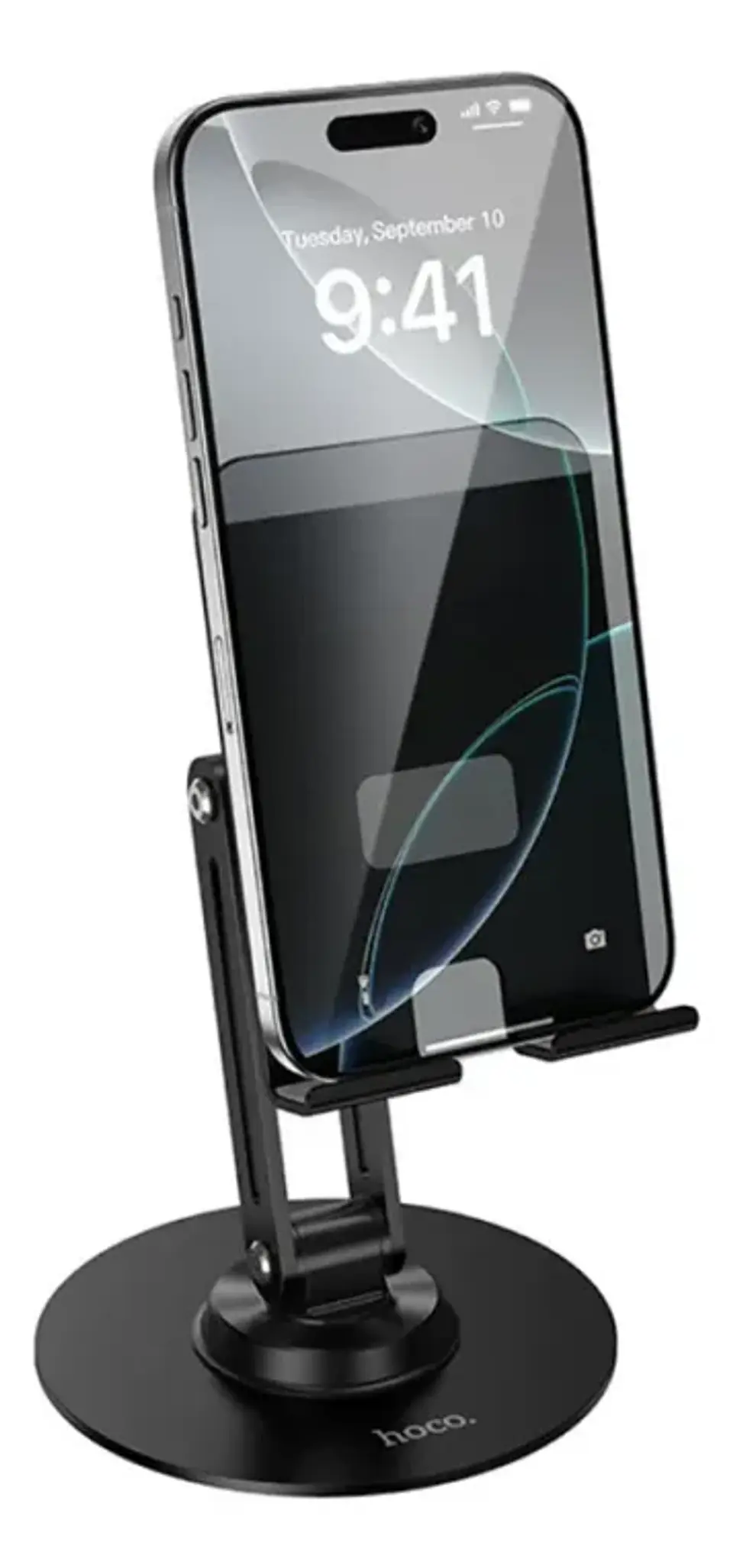 Soporte para Celular HOCO HD15 Ajustable y Plegable para Escritorio 2