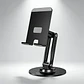 Soporte para Celular HOCO HD15 Ajustable y Plegable para Escritorio - Miniatura 5