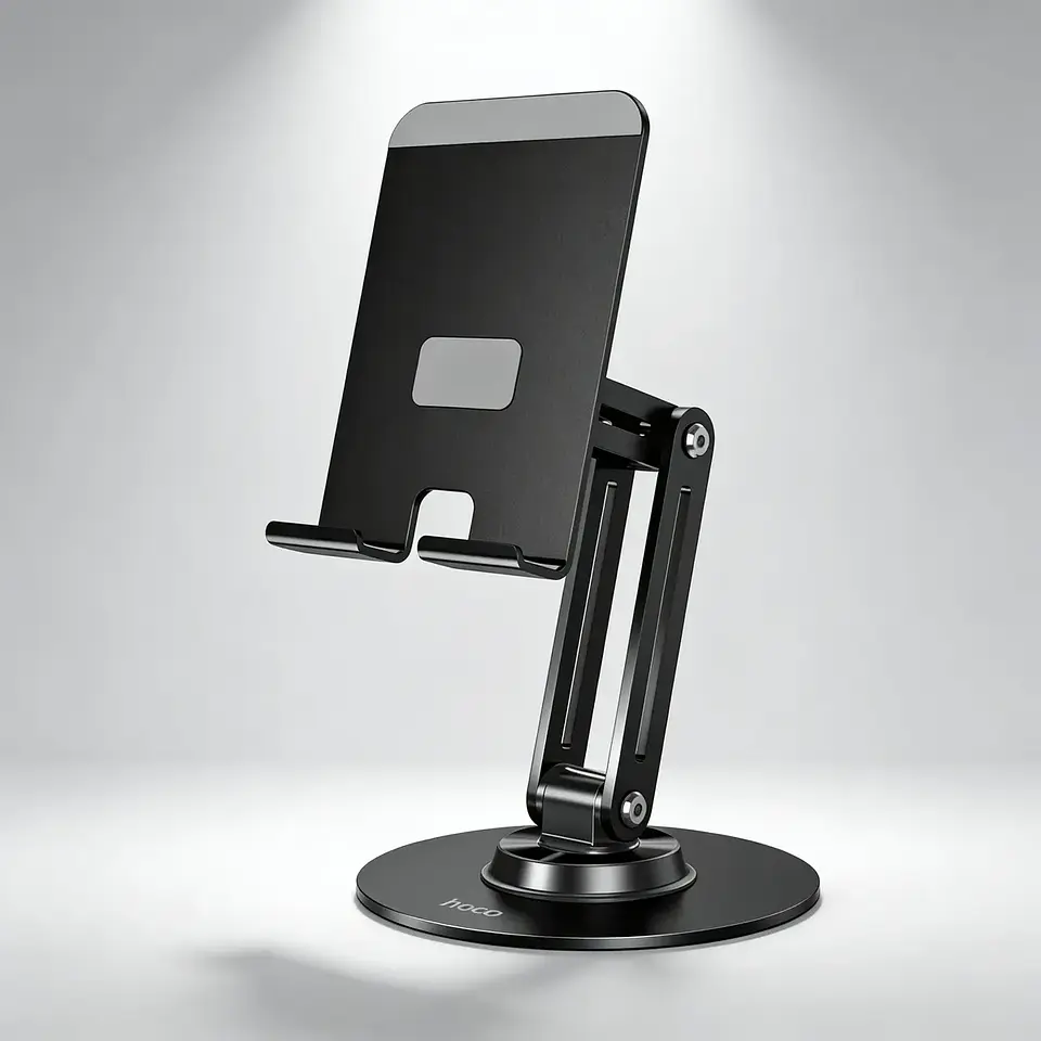 Soporte para Celular HOCO HD15 Ajustable y Plegable para Escritorio 5