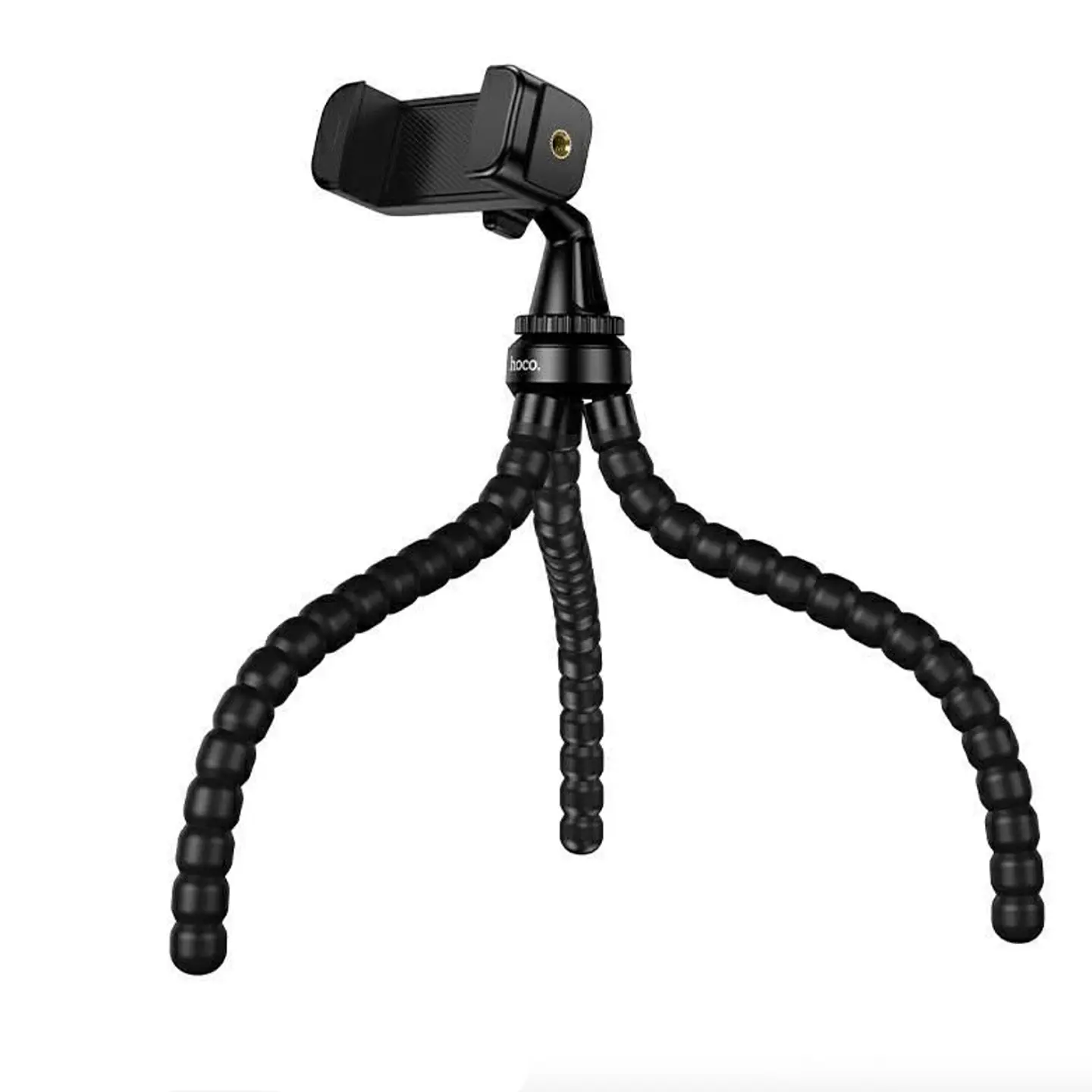 Soporte Tipo Pulpo HOCO H101 Flexible para Celular y Grabación de Contenido 1