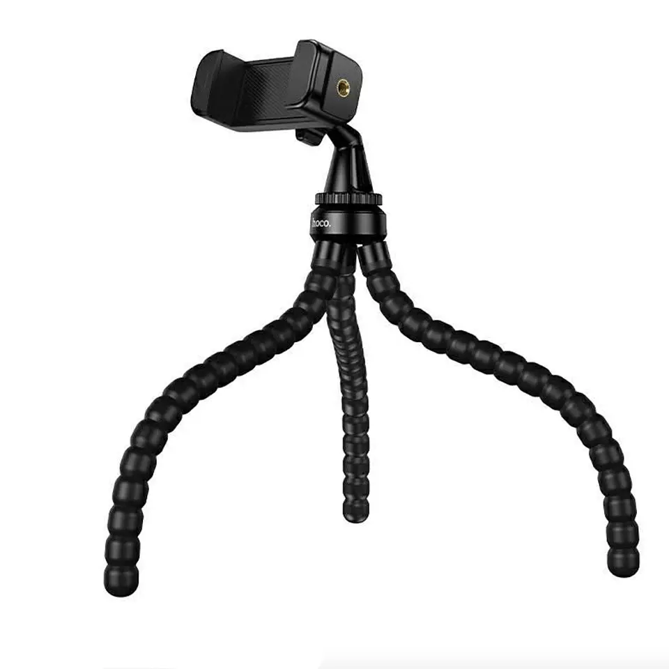 Soporte Tipo Pulpo HOCO H101 Flexible para Celular y Grabación de Contenido 1