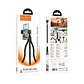 Soporte Tipo Pulpo HOCO H101 Flexible para Celular y Grabación de Contenido - Miniatura 3