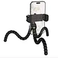 Soporte Tipo Pulpo HOCO H101 Flexible para Celular y Grabación de Contenido - Miniatura 4