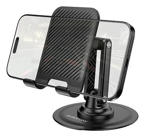Soporte para Celular Borofone BH128 Ajustable y Plegable para Escritorio