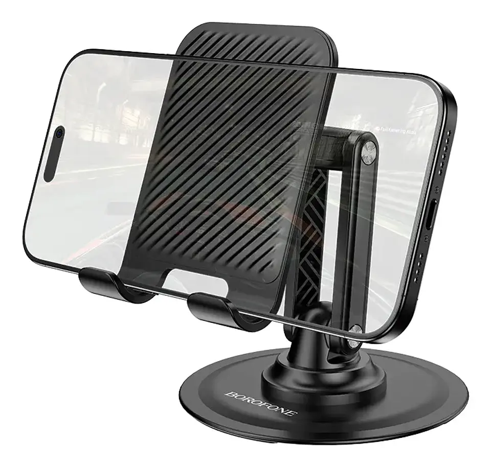 Soporte para Celular Borofone BH128 Ajustable y Plegable para Escritorio 1