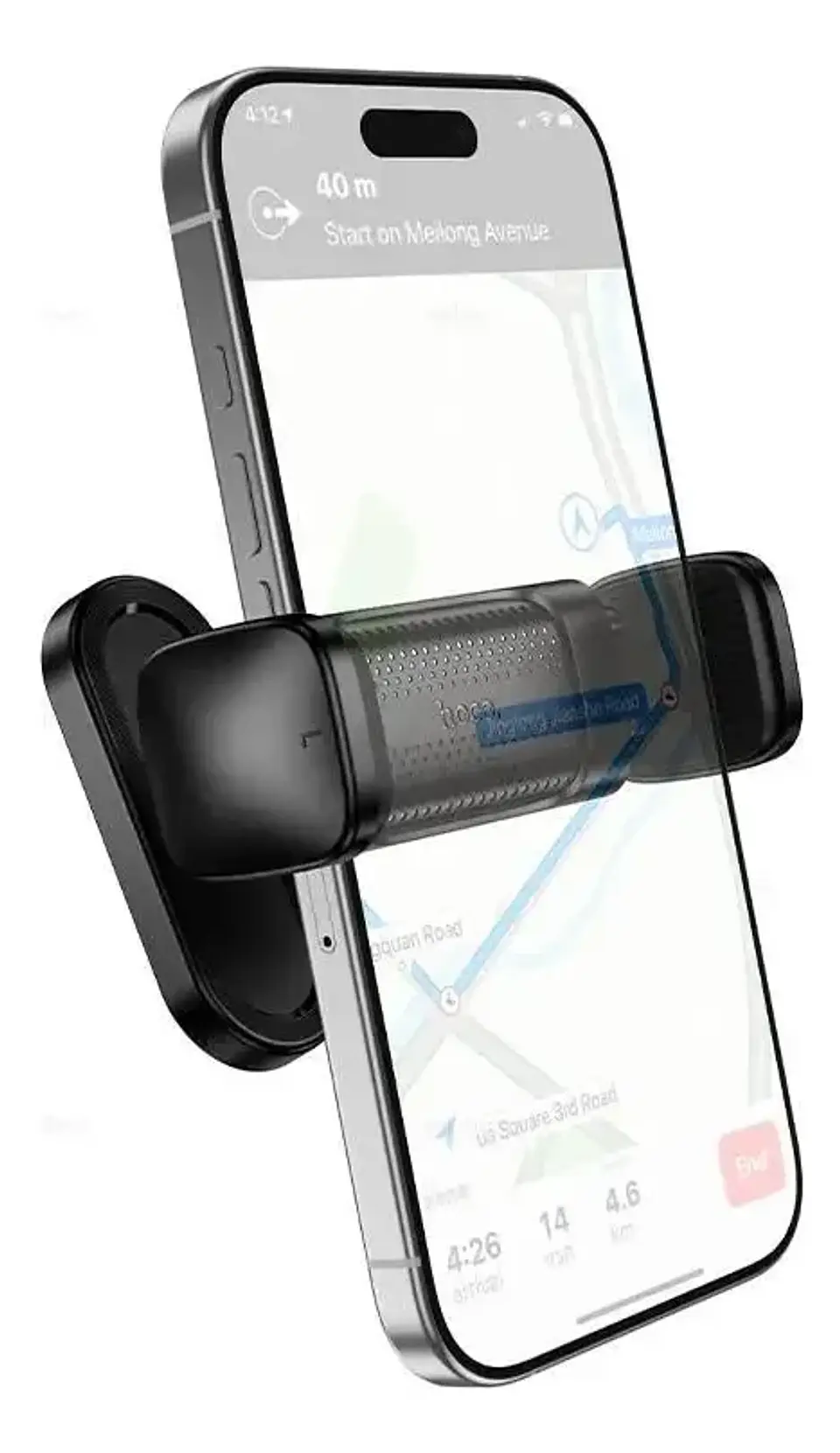 Soporte para Celular HOCO HD12 Ajustable y Plegable para Escritorio 4