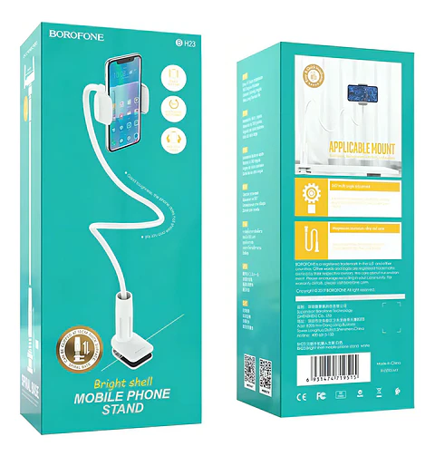 Soporte para Celular Borofone BH23 Ajustable para Escritorio y Oficina