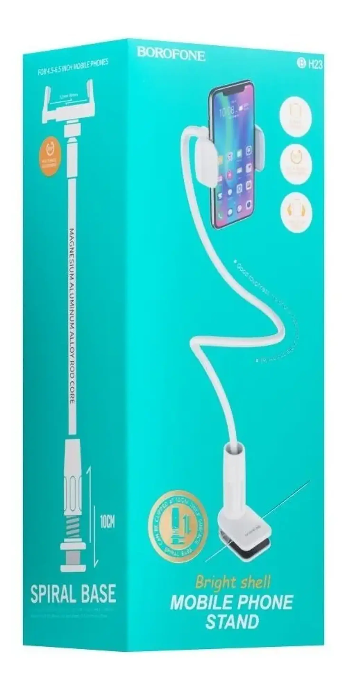 Soporte para Celular Borofone BH23 Ajustable para Escritorio y Oficina 4