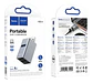 Hub USB 3 en 1 HOCO HB54 USB 3.0 + 2 USB 2.0 Alta Velocidad - Miniatura 1