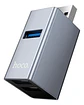 Hub USB 3 en 1 HOCO HB54 USB 3.0 + 2 USB 2.0 Alta Velocidad - Miniatura 2