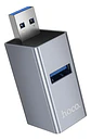Hub USB 3 en 1 HOCO HB54 USB 3.0 + 2 USB 2.0 Alta Velocidad - Miniatura 3