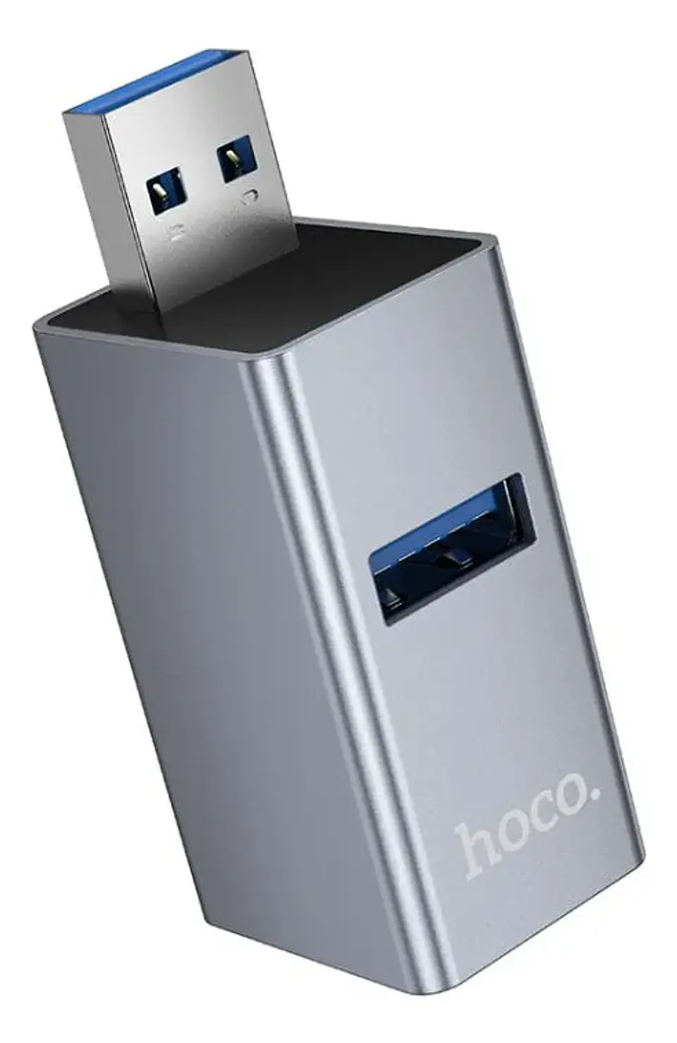 Hub USB 3 en 1 HOCO HB54 USB 3.0 + 2 USB 2.0 Alta Velocidad 3