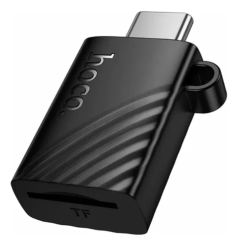 Lector de Tarjetas HOCO HB53 Mini USB-C para Tarjetas TF MicroSD