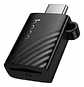 Lector de Tarjetas HOCO HB53 Mini USB-C para Tarjetas TF MicroSD - Miniatura 1