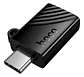 Lector de Tarjetas HOCO HB53 Mini USB-C para Tarjetas TF MicroSD - Miniatura 3