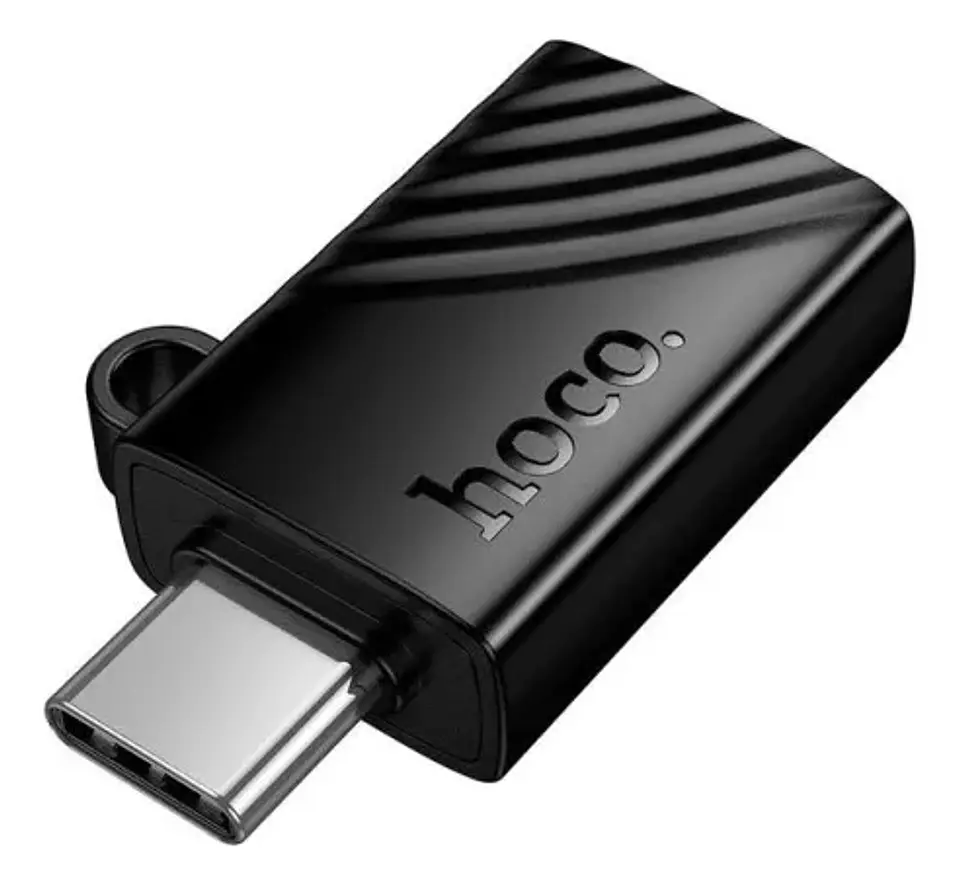 Lector de Tarjetas HOCO HB53 Mini USB-C para Tarjetas TF MicroSD 3