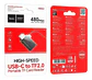 Lector de Tarjetas HOCO HB53 Mini USB-C para Tarjetas TF MicroSD - Miniatura 4