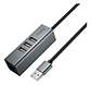 Hub USB 4 en 1 HOCO HB1B | Adaptador Multipuerto USB de Alta Velocidad - Miniatura 1
