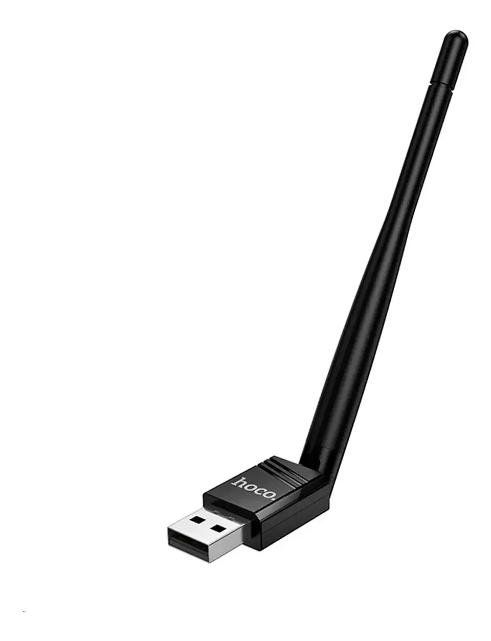 Adaptador WiFi USB HOCO HI37 Doble Banda 2.4GHz y 5GHz con 4 Antenas 1