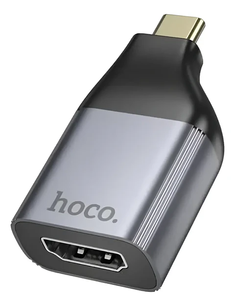 Adaptador USB-C a HDMI HOCO UA33 4K para Celular, Tablet y Notebook