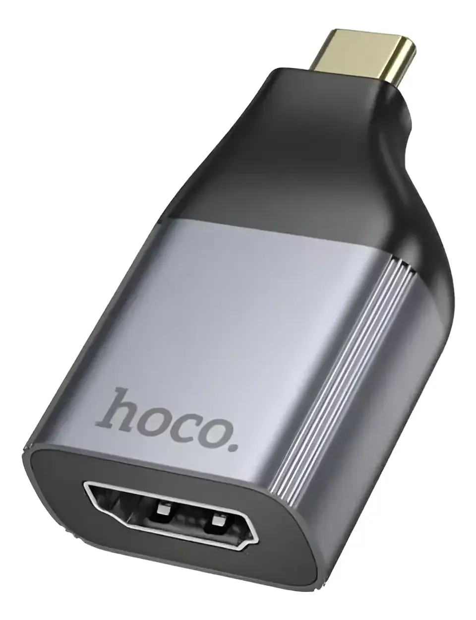 Adaptador USB-C a HDMI HOCO UA33 4K para Celular, Tablet y Notebook 1