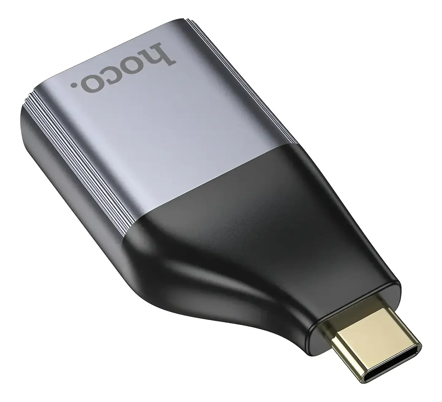 Adaptador USB-C a HDMI HOCO UA33 4K para Celular, Tablet y Notebook 2