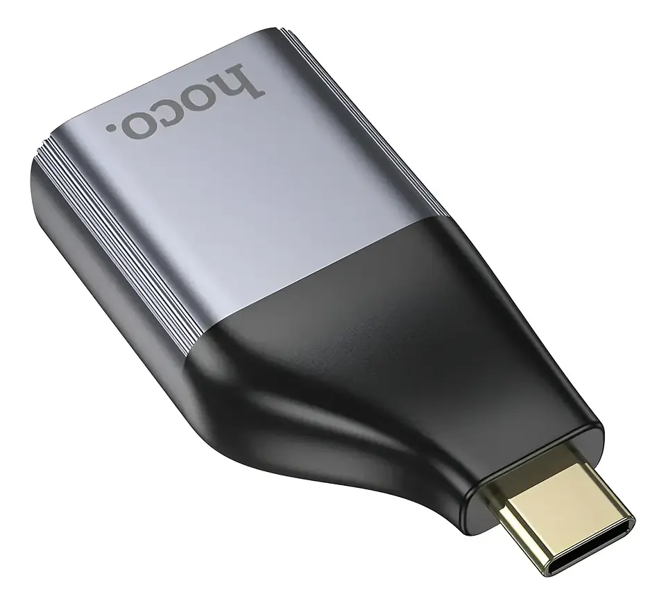 Adaptador USB-C a HDMI HOCO UA33 4K para Celular, Tablet y Notebook 2