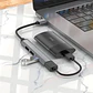 Hub USB 4 en 1 HOCO HB26 USB 3.0 de Alta Velocidad para Notebook y PC - Miniatura 2