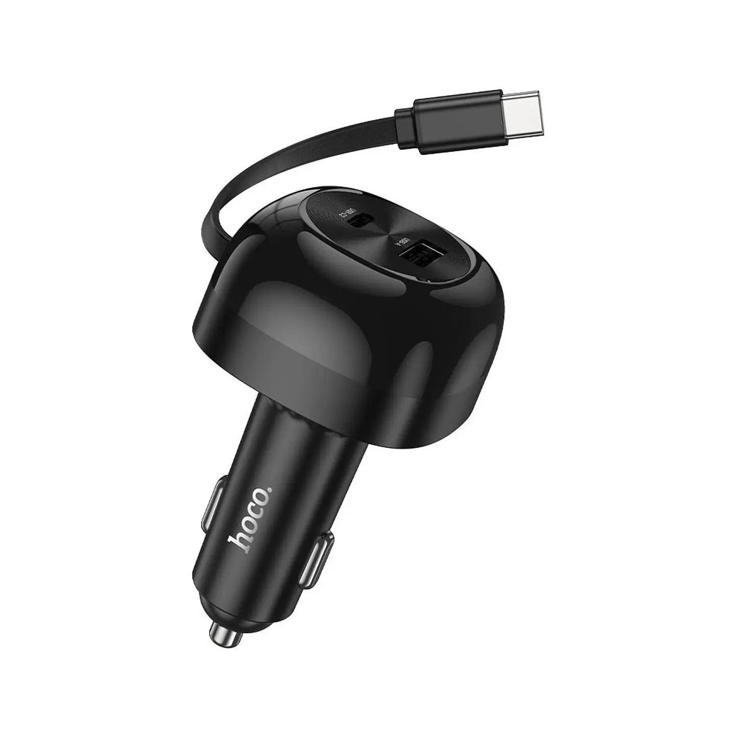 Cargador de Auto Hoco NZ15 USB Carga Rápida 2