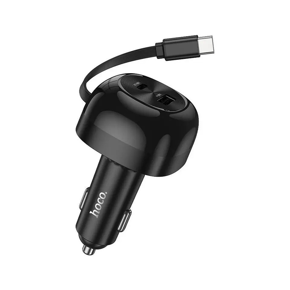 Cargador de Auto Hoco NZ15 USB Carga Rápida 2