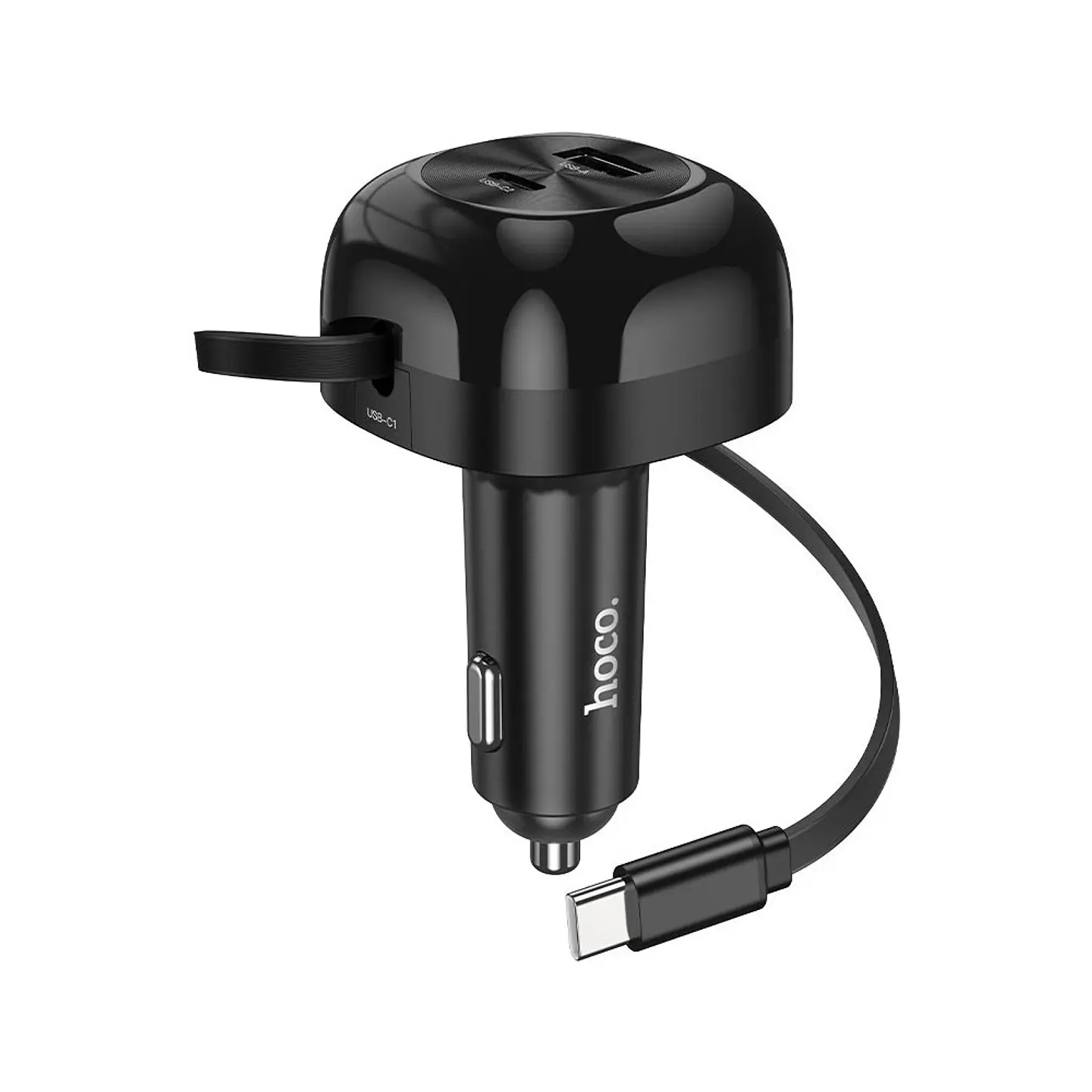 Cargador de Auto Hoco NZ15 USB Carga Rápida 3